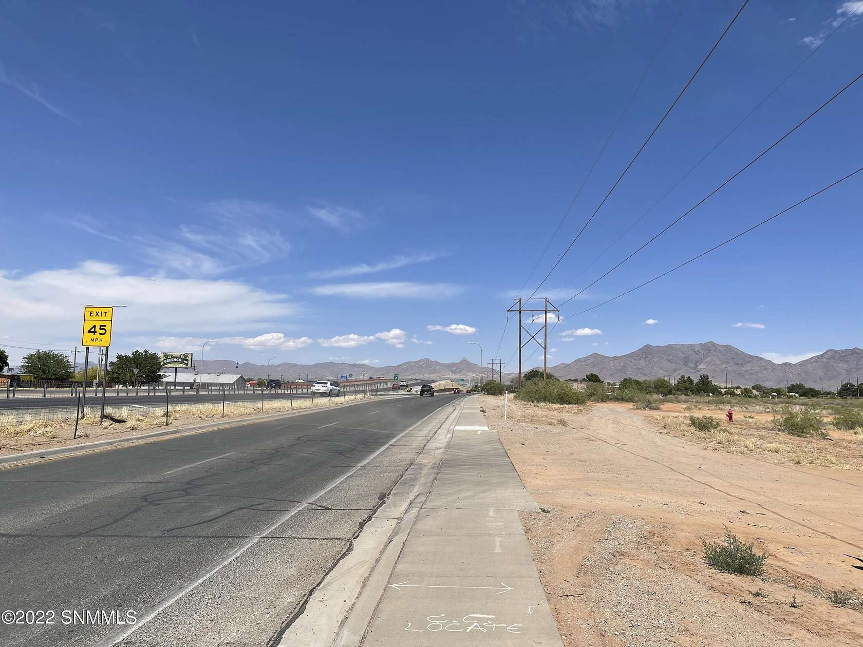 6.64 Acres of Commercial Land for Sale in Las Cruces, New Mexico