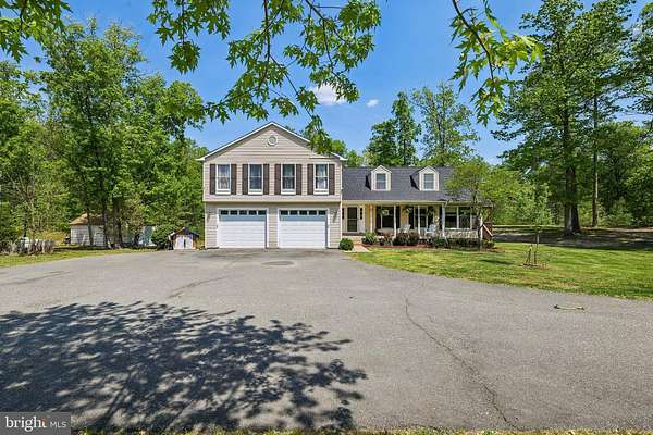 10.3 Acres of Land with Home for Sale in Catlett, Virginia