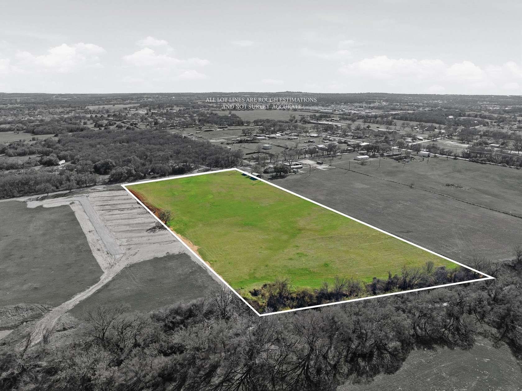 8.71 Acres of Land for Sale in Springtown, Texas