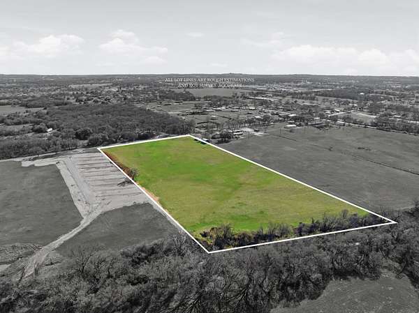 8.71 Acres of Land for Sale in Springtown, Texas