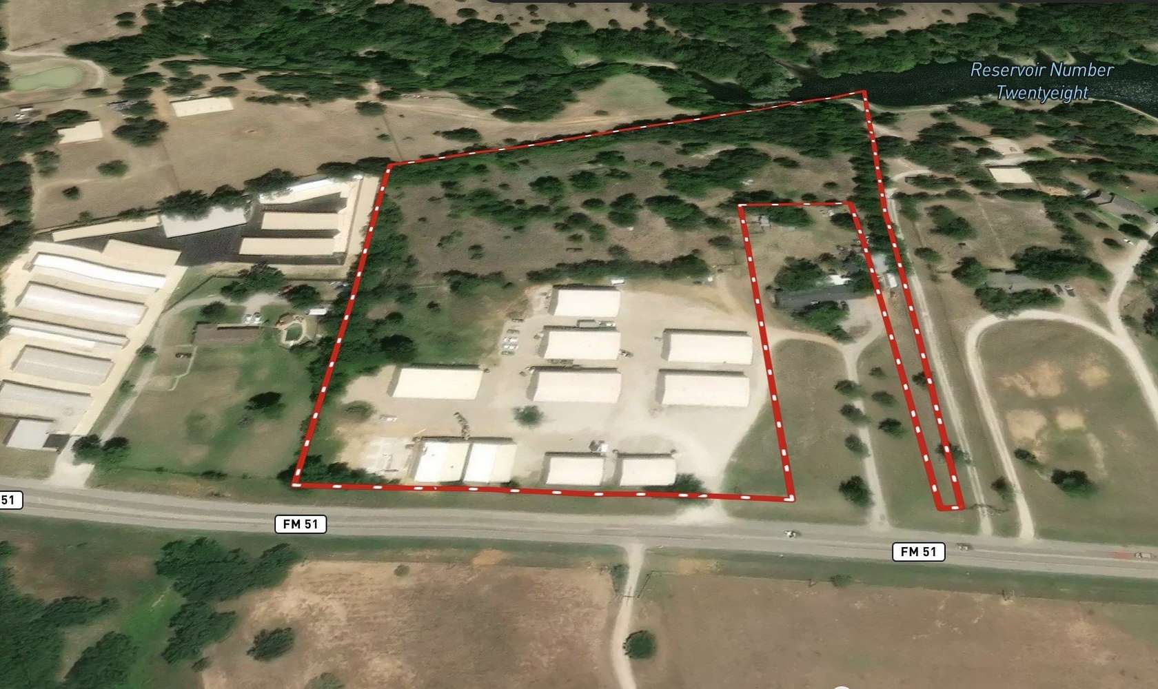 11.1 Acres of Mixed-Use Land for Sale in Weatherford, Texas