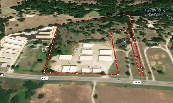 11.1 Acres of Commercial Land for Sale in Weatherford, Texas