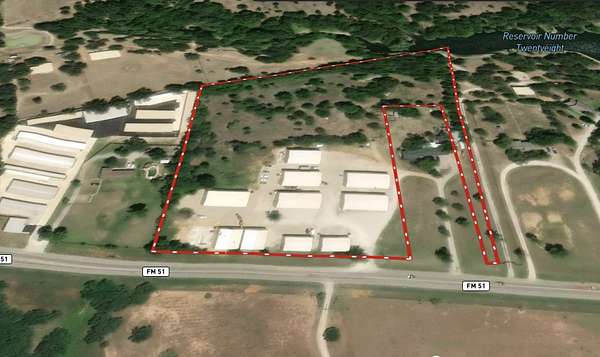 11.1 Acres of Mixed-Use Land for Sale in Weatherford, Texas
