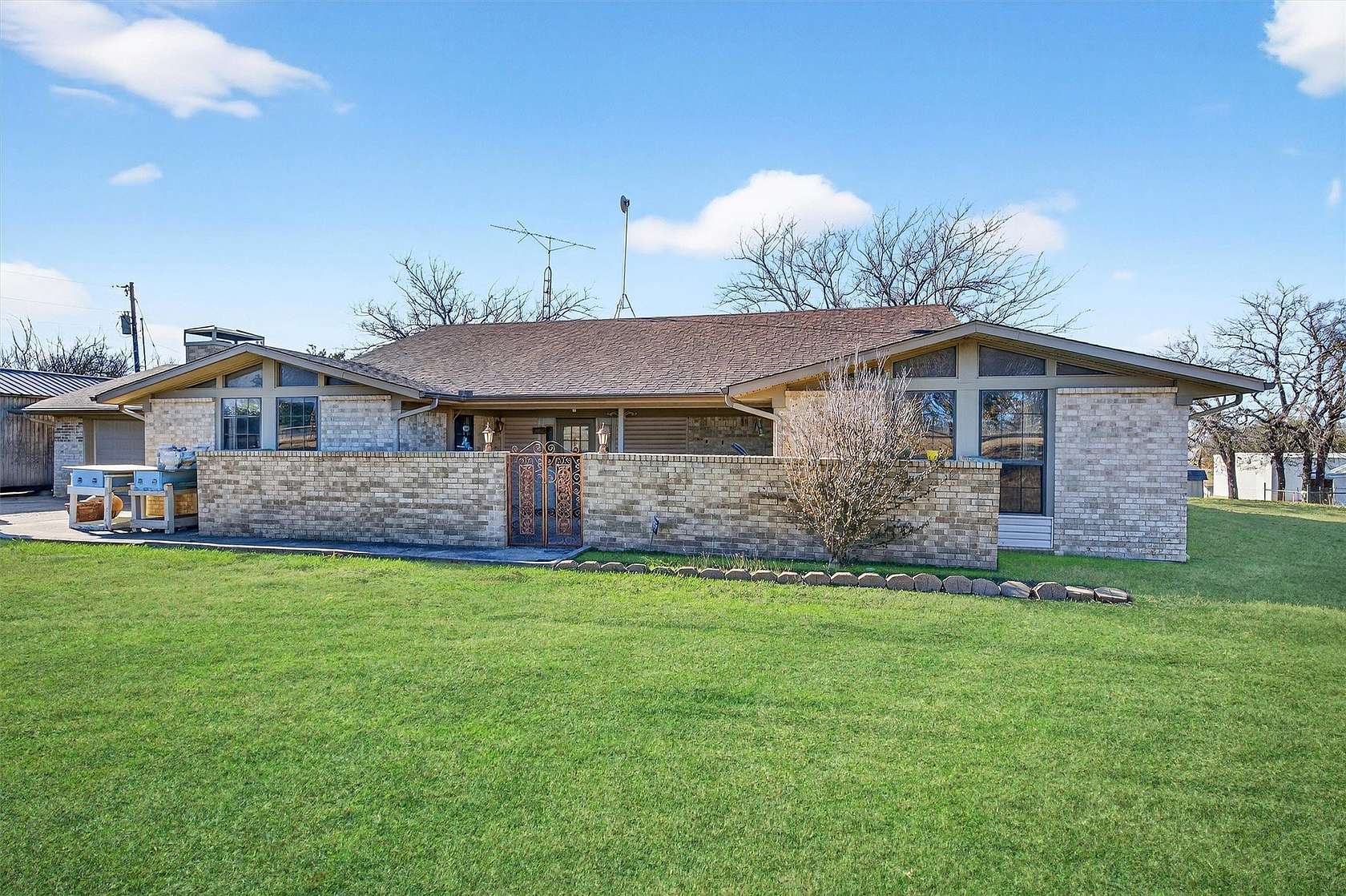 1.83 Acres of Land with Home for Sale in Gainesville, Texas