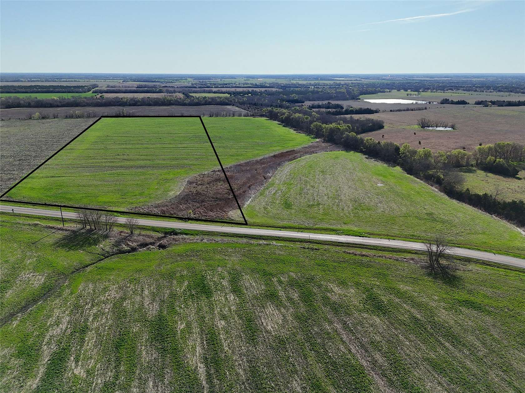 15 Acres of Land for Sale in Enloe, Texas