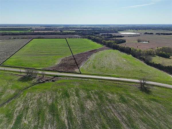 15 Acres of Land for Sale in Enloe, Texas