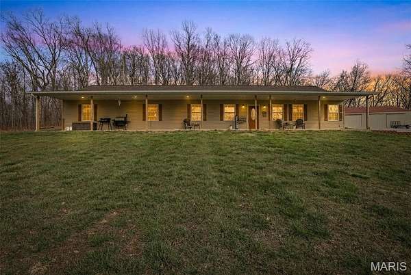 4.1 Acres of Land with Home for Sale in Fredericktown, Missouri