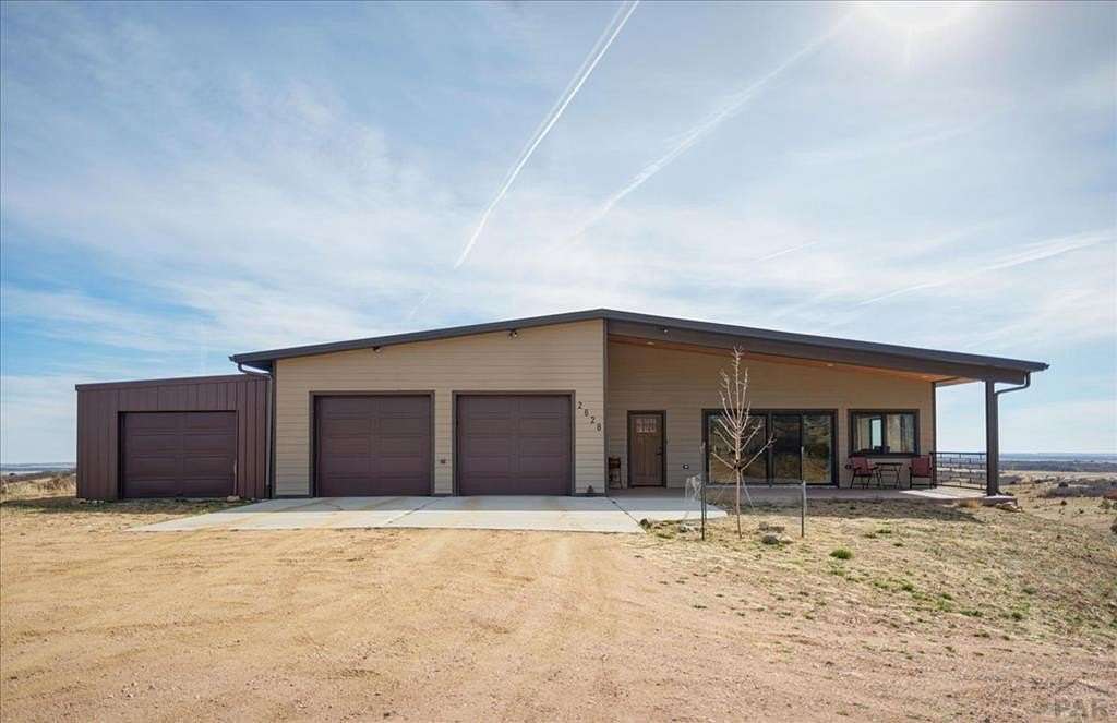 2 Acres of Land with Home for Sale in Colorado City, Colorado