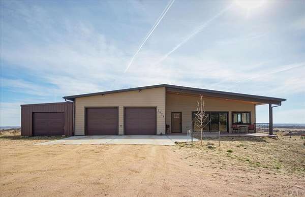 2 Acres of Land with Home for Sale in Colorado City, Colorado