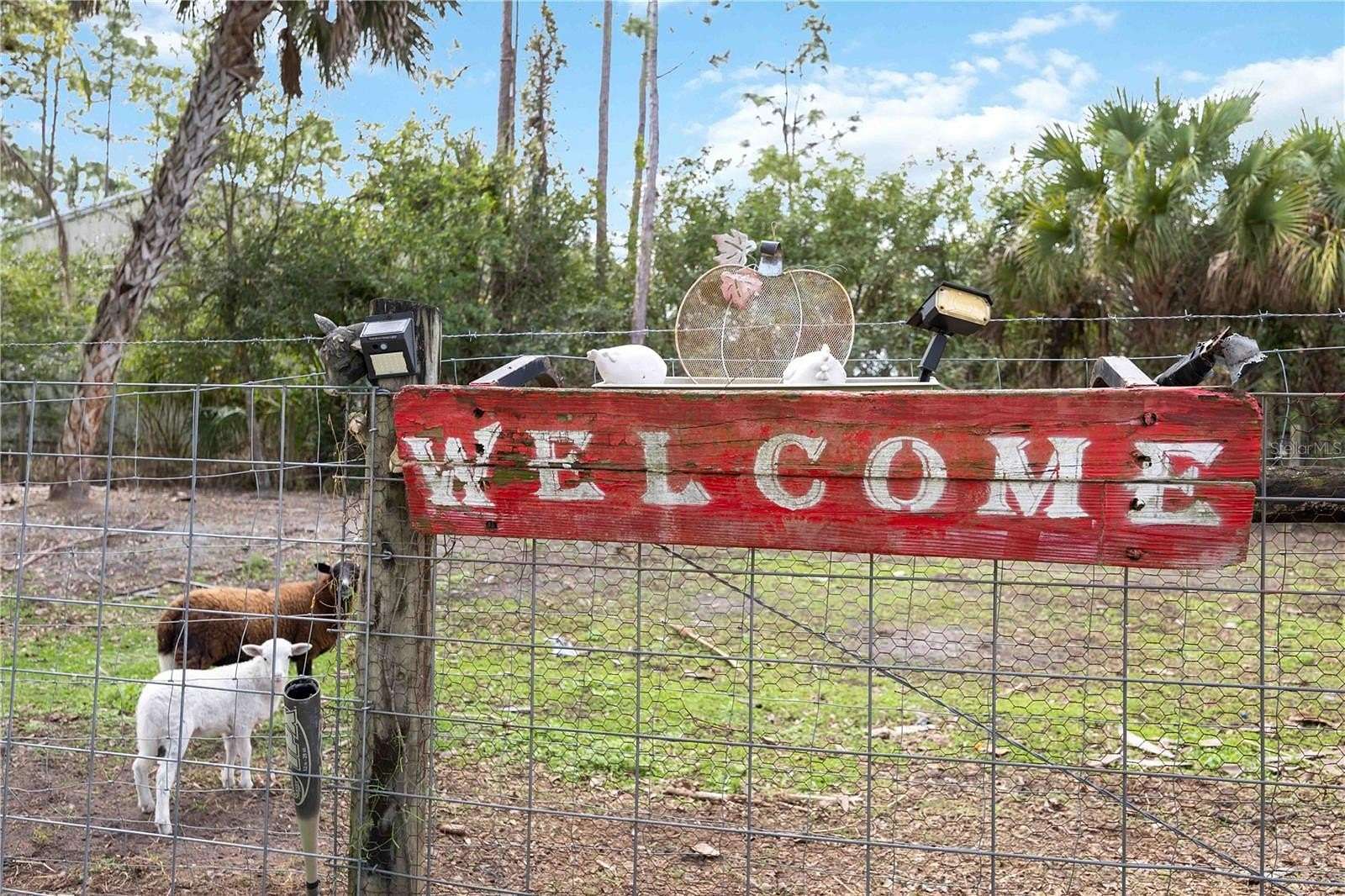 3 Acres of Land with Home for Sale in North Port, Florida