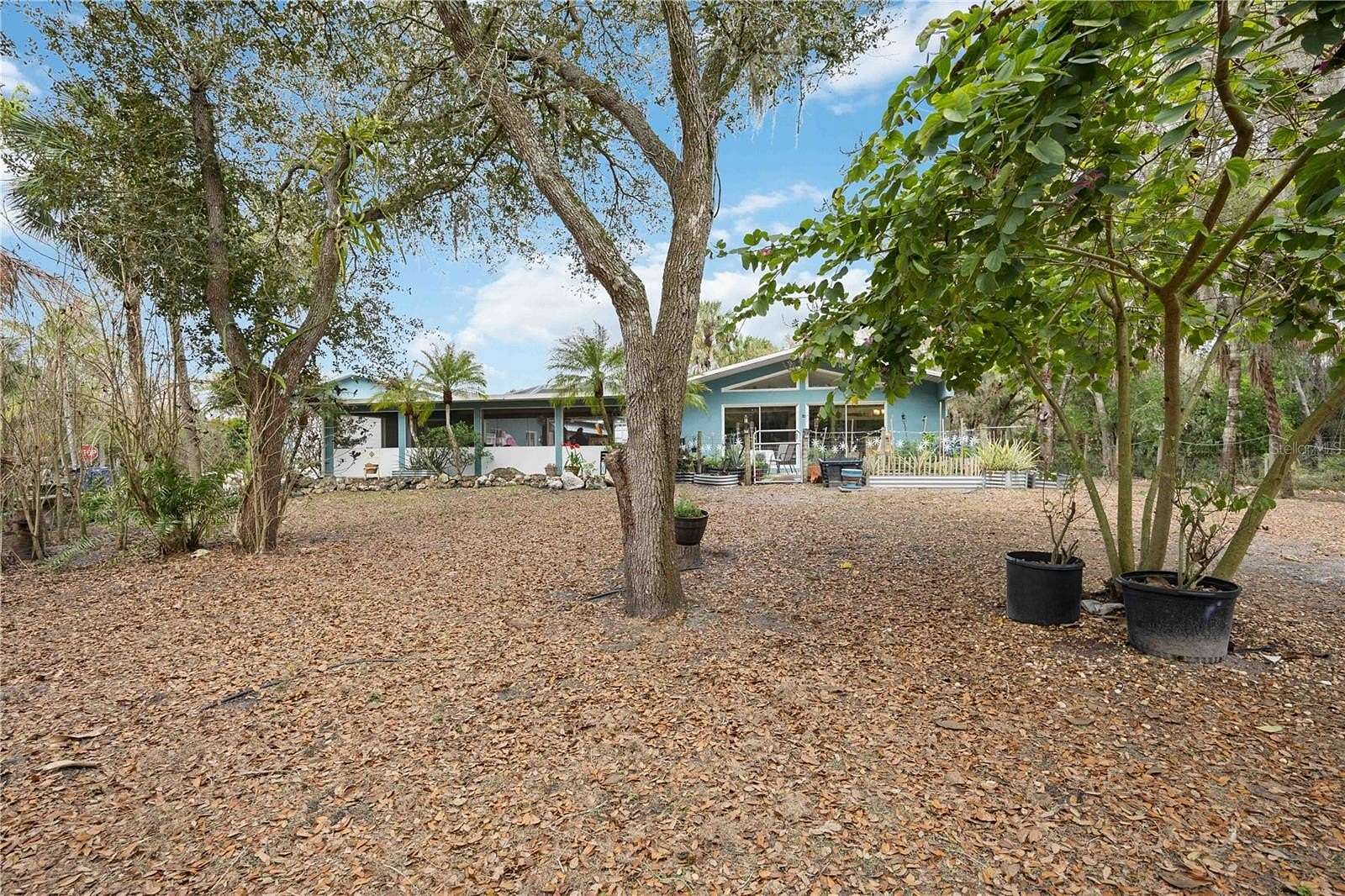 3 Acres of Land with Home for Sale in North Port, Florida