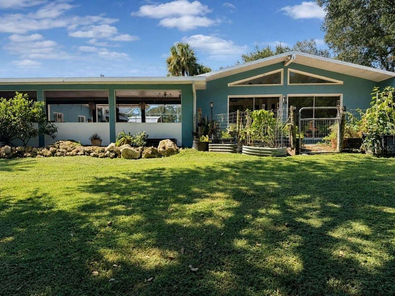 3 Acres of Land with Home for Sale in North Port, Florida