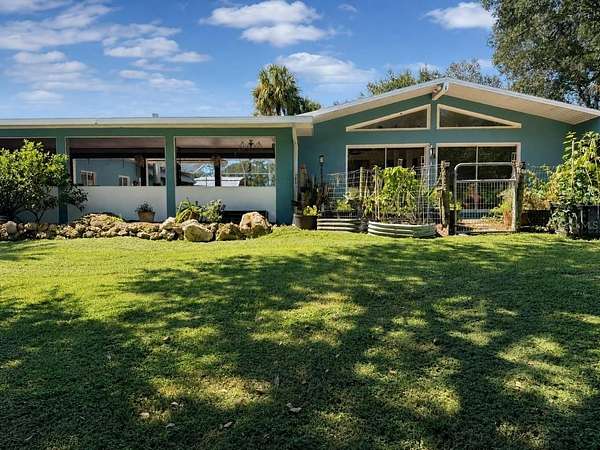 3 Acres of Land with Home for Sale in North Port, Florida