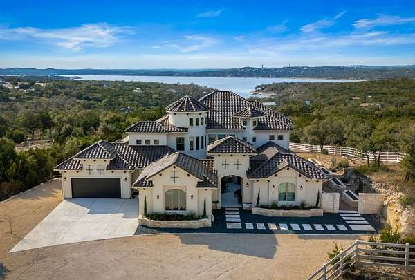 10.6 Acres of Land with Home for Sale in Volente, Texas