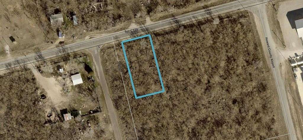 0.46 Acres of Residential Land for Sale in Big Spring, Texas