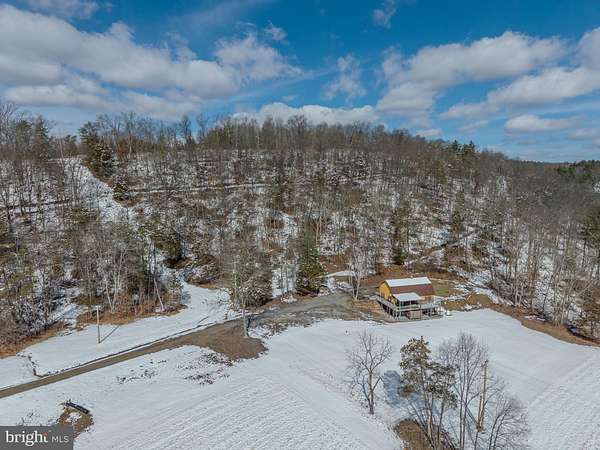 87 Acres of Recreational Land with Home for Auction in Three Springs, Pennsylvania