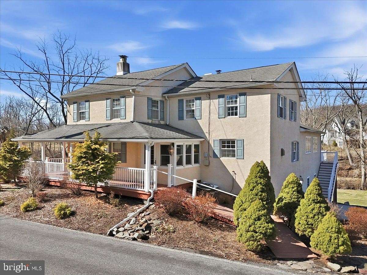 12.4 Acres of Land with Home for Sale in Schwenksville, Pennsylvania