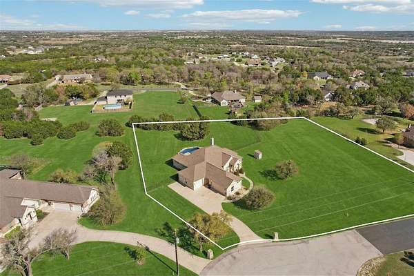 2 Acres of Land with Home for Sale in Liberty Hill, Texas