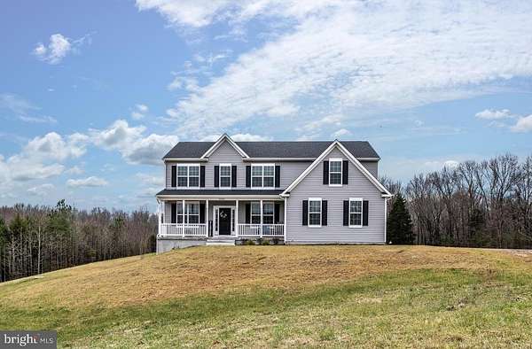 4 Acres of Land with Home for Sale in King George, Virginia