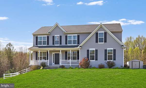 4 Acres of Land with Home for Sale in King George, Virginia