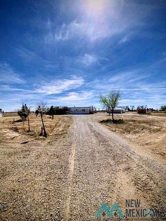 5 Acres of Land with Home for Sale in Dexter, New Mexico