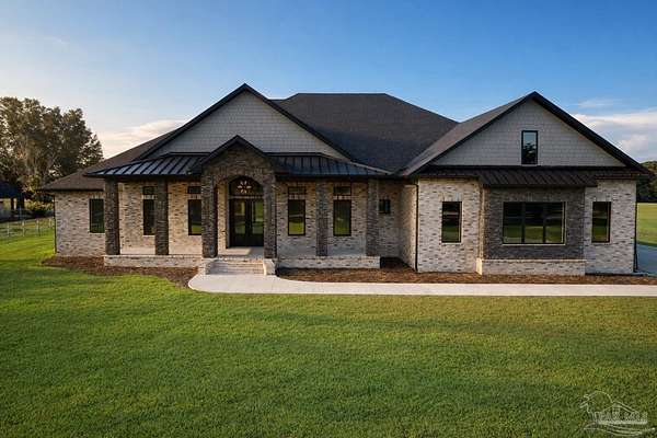 2 Acres of Land with Home for Sale in Cantonment, Florida