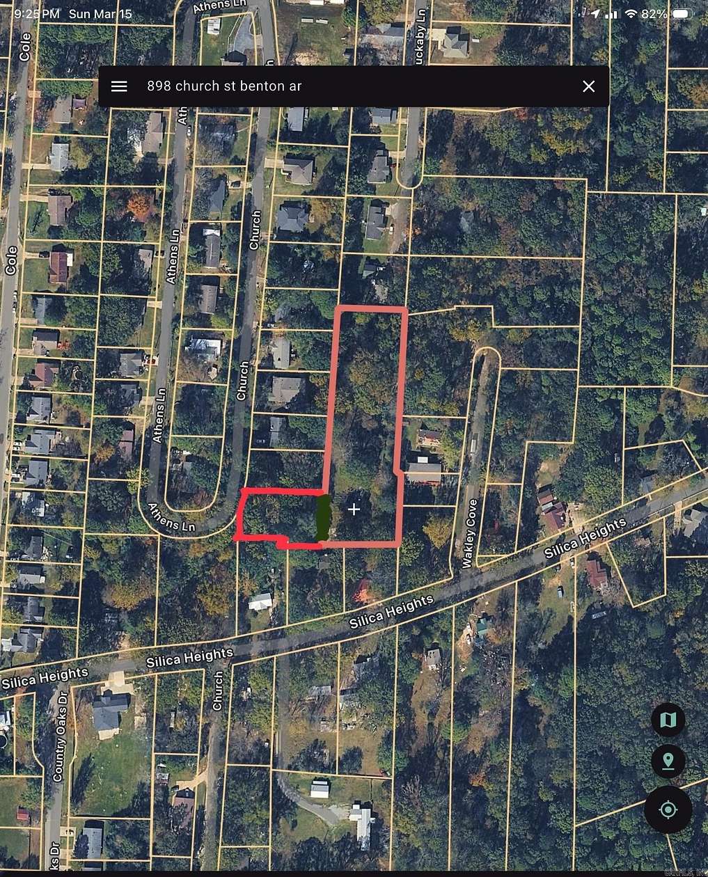1.46 Acres of Land for Sale in Benton, Arkansas