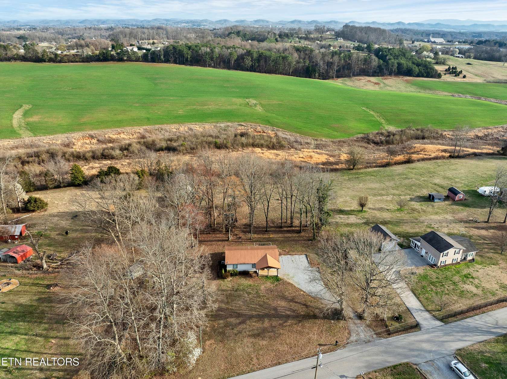 1.75 Acres of Land with Home for Sale in Madisonville, Tennessee