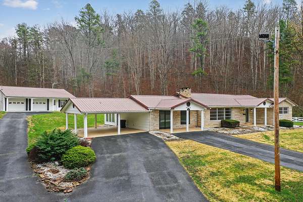 2.38 Acres of Land with Home for Sale in Manchester, Kentucky