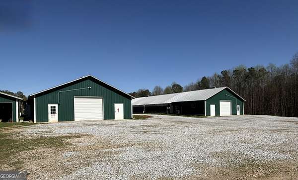 33.4 Acres of Improved Land for Sale in Dewy Rose, Georgia