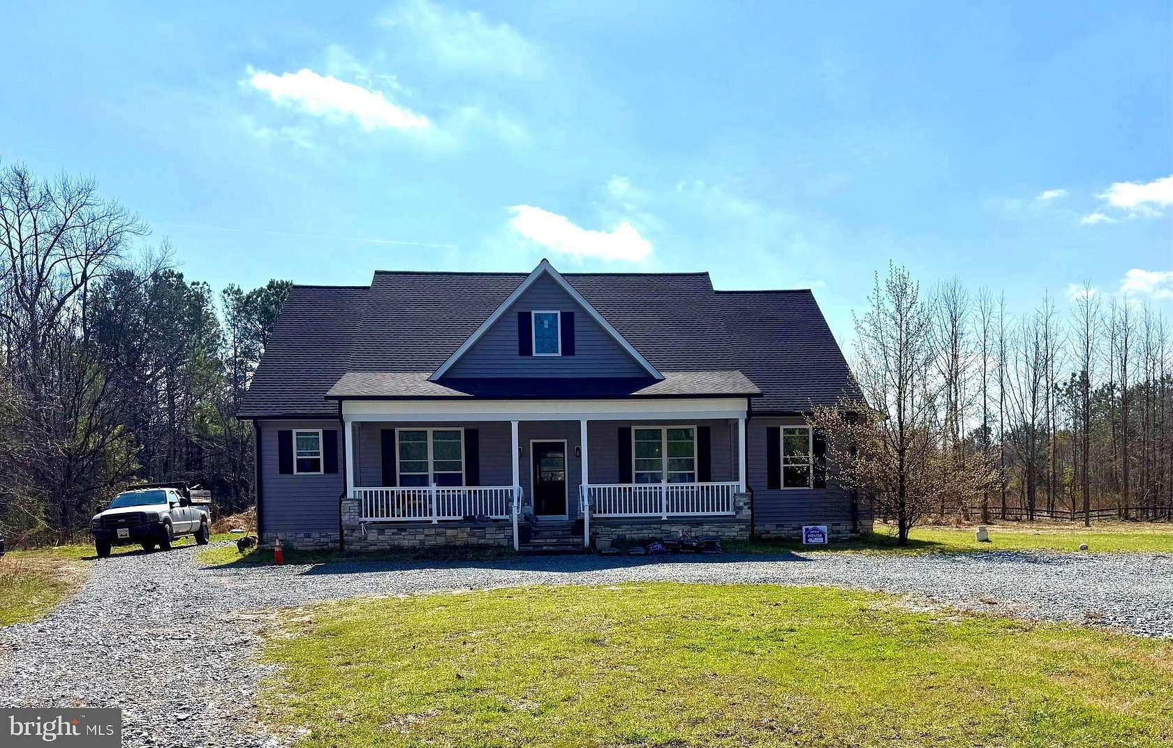 14.3 Acres of Land with Home for Sale in Denton, Maryland