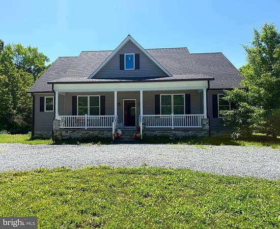 14.3 Acres of Land with Home for Sale in Denton, Maryland