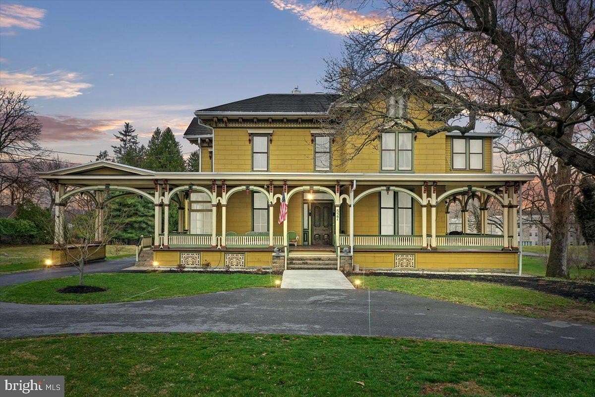 3.15 Acres of Land with Home for Sale in Chambersburg, Pennsylvania