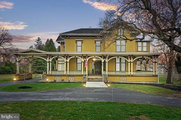 3.15 Acres of Land with Home for Sale in Chambersburg, Pennsylvania