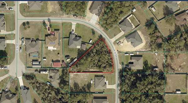 0.48 Acres of Residential Land for Sale in Ocala, Florida