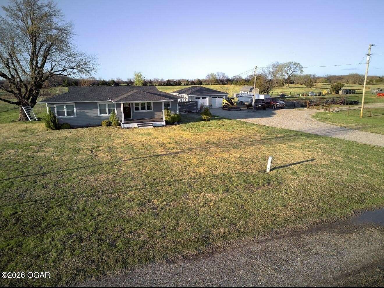 30 Acres of Land with Home for Sale in Altamont, Kansas