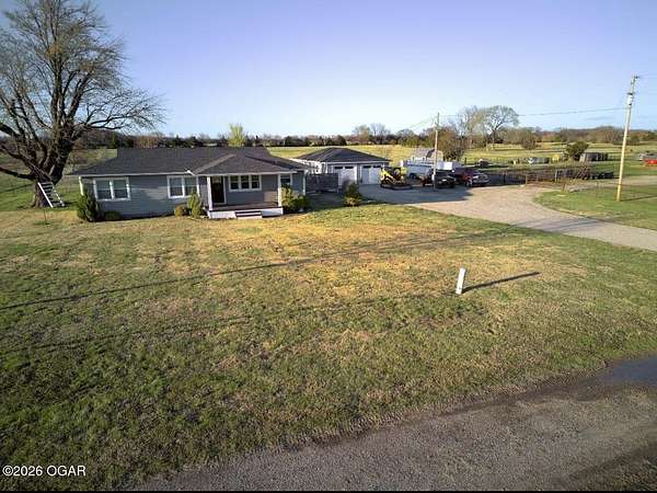 30 Acres of Land with Home for Sale in Altamont, Kansas