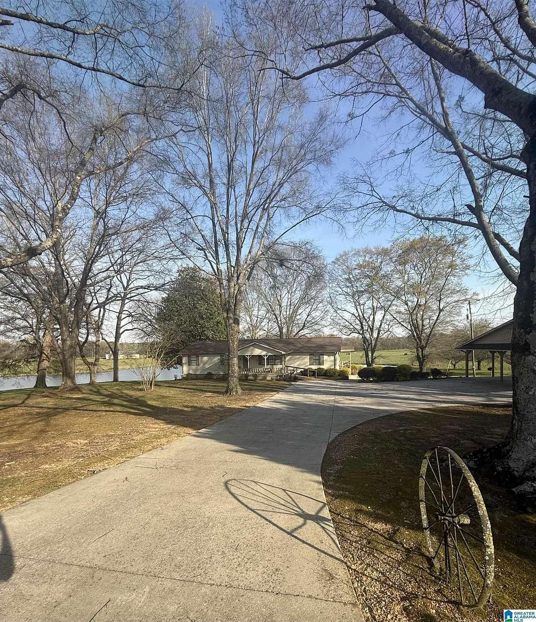 92.7 Acres of Agricultural Land with Home for Sale in Ashville, Alabama