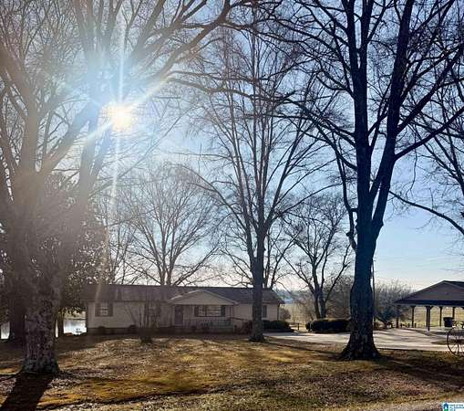 92.7 Acres of Land with Home for Sale in Ashville, Alabama