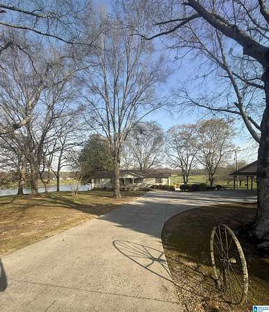 92.7 Acres of Agricultural Land with Home for Sale in Ashville, Alabama