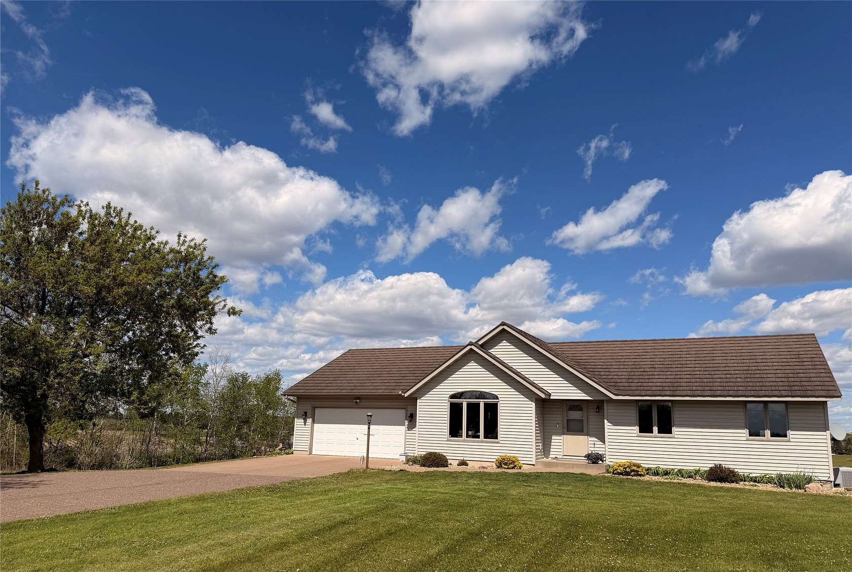 13 Acres of Land with Home for Sale in Chippewa Falls, Wisconsin