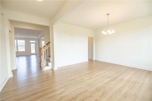 3.29 Acres of Land with Home for Sale in Chesapeake, Virginia