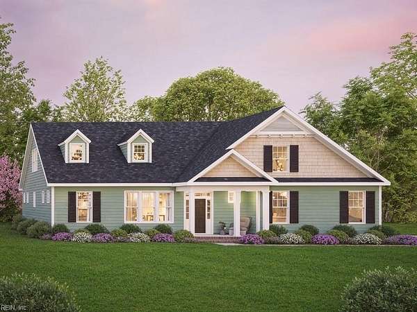 3.29 Acres of Land with Home for Sale in Chesapeake, Virginia