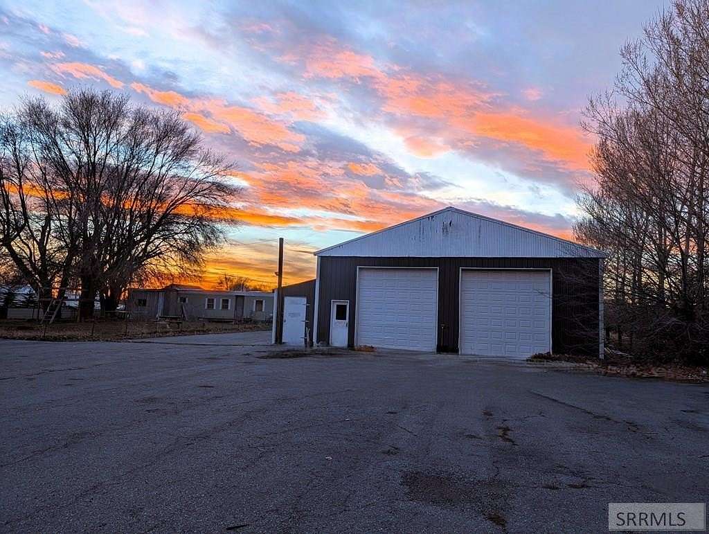 5 Acres of Land with Home for Sale in Rigby, Idaho