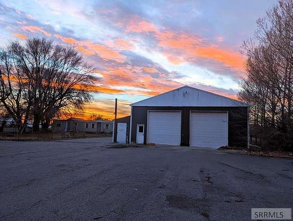 5 Acres of Land with Home for Sale in Rigby, Idaho