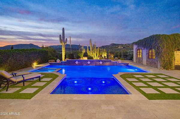 5 Acres of Land with Home for Sale in Cave Creek, Arizona