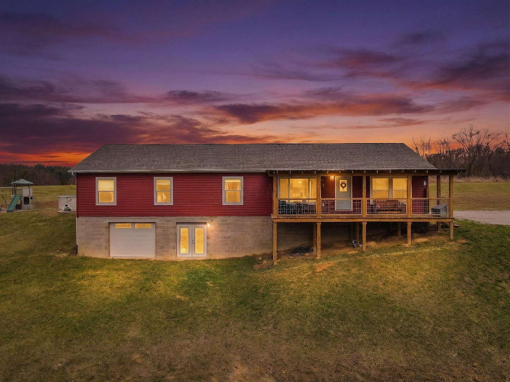 8.25 Acres of Land with Home for Sale in Logan, Ohio