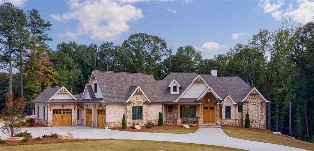 4.44 Acres of Land with Home for Sale in Jefferson, Georgia