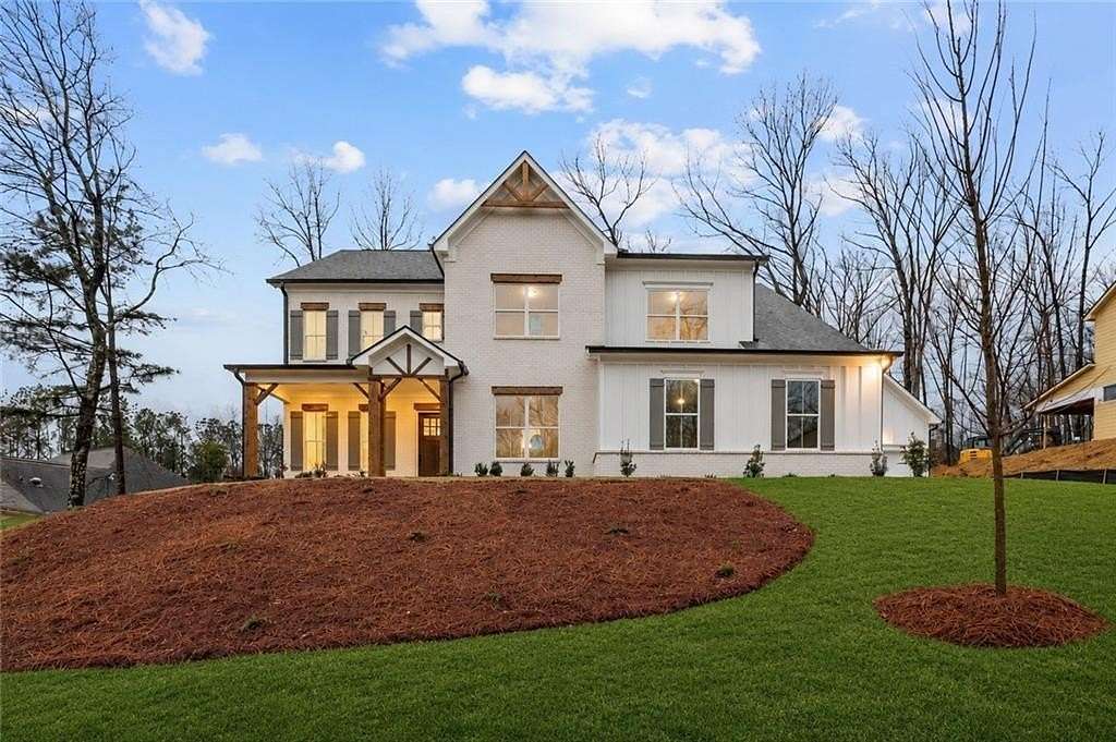 1.5 Acres of Land with Home for Sale in Canton, Georgia