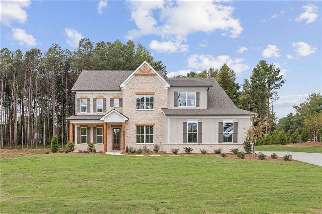 1.5 Acres of Land with Home for Sale in Canton, Georgia